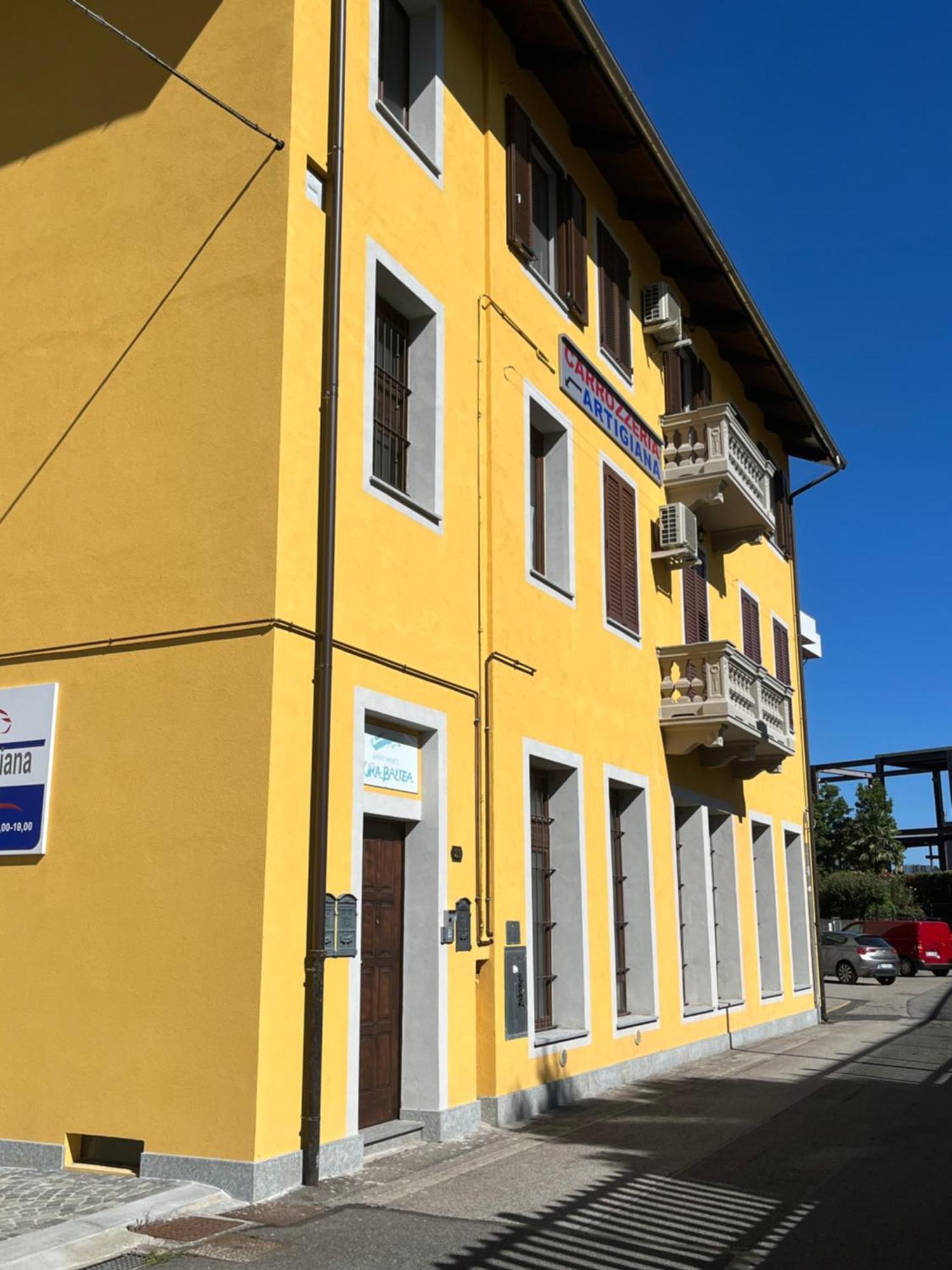 Appartamenti Dora Baltea Ivrea Kültér fotó
